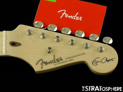 USA Fender ERIC CLAPTON Stratocaster NECK +TUNERS Maple American Strat!