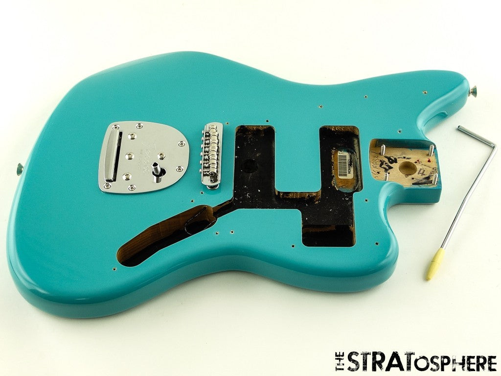 Fender Player II Jaguar Series BODY & HARDWARE, Modern Alder, Aquatone Blue