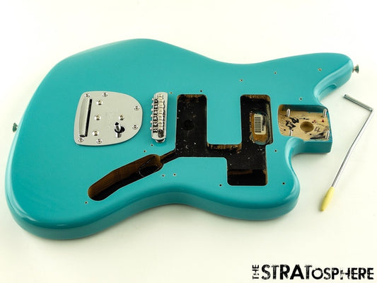 Fender Player II Jaguar Series BODY & HARDWARE, Modern Alder, Aquatone Blue