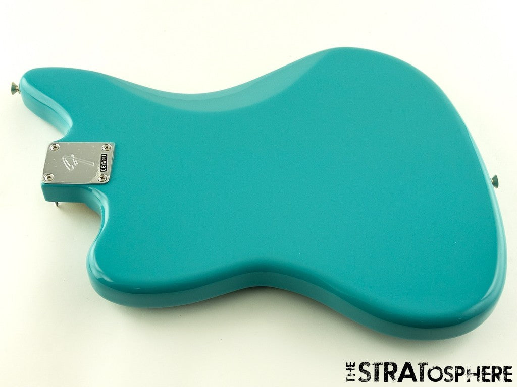 Fender Player II Jaguar Series BODY & HARDWARE, Modern Alder, Aquatone Blue