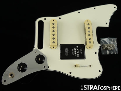 Fender Player II Jaguar Series LOADED PICKGUARD, Guitar Alnico 2 + 5 Parchment