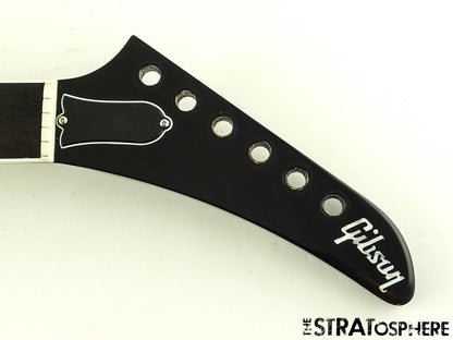 USED Gibson USA Victory Model BODY & NECK Mahogany American Dark Purple Burst