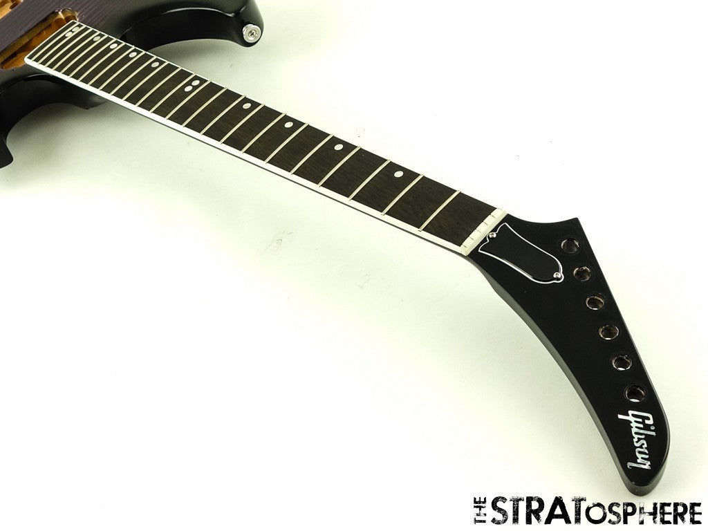 USED Gibson USA Victory Model BODY & NECK Mahogany American Dark Purple Burst
