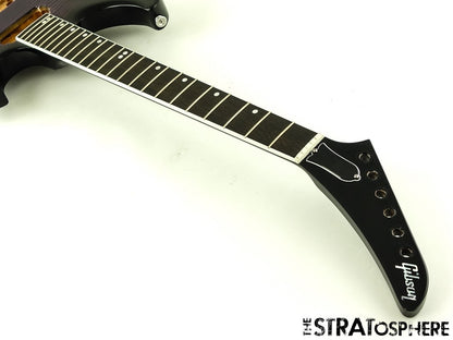 USED Gibson USA Victory Model BODY & NECK Mahogany American Dark Purple Burst