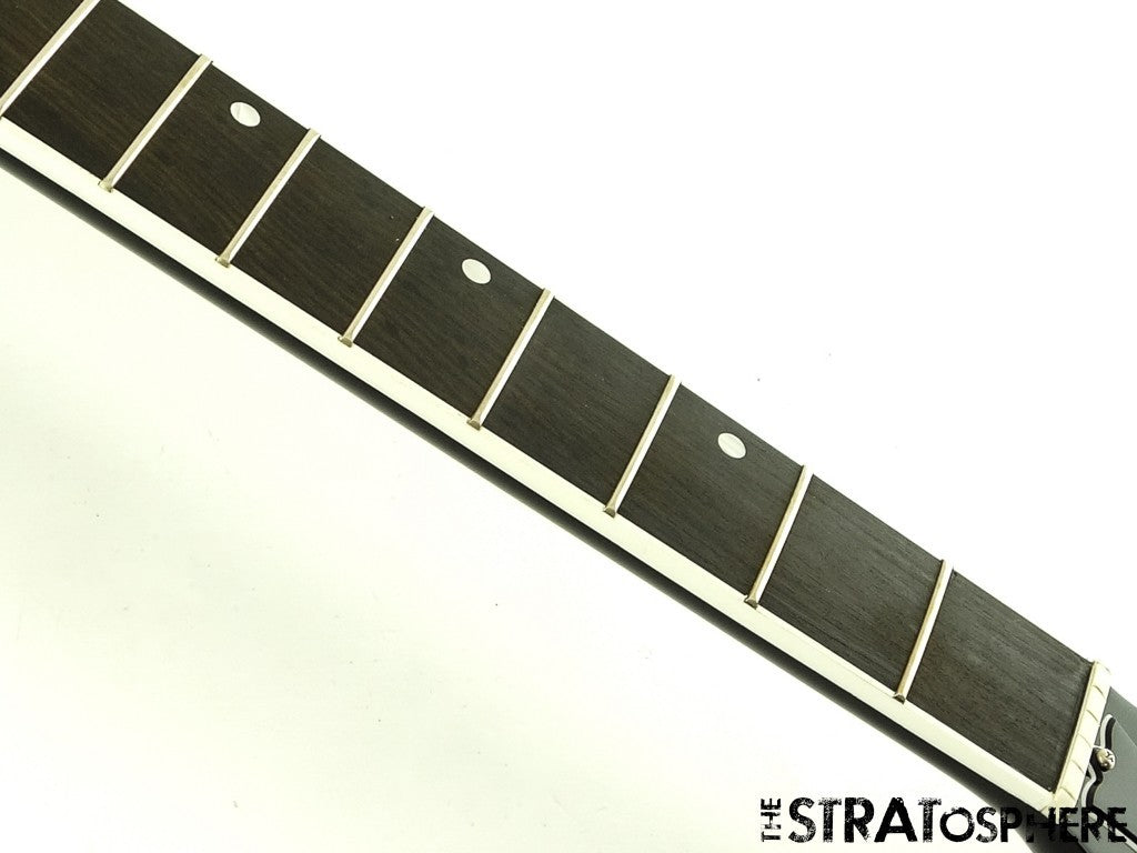 USED Gibson USA Victory Model BODY & NECK Mahogany American Dark Purple Burst