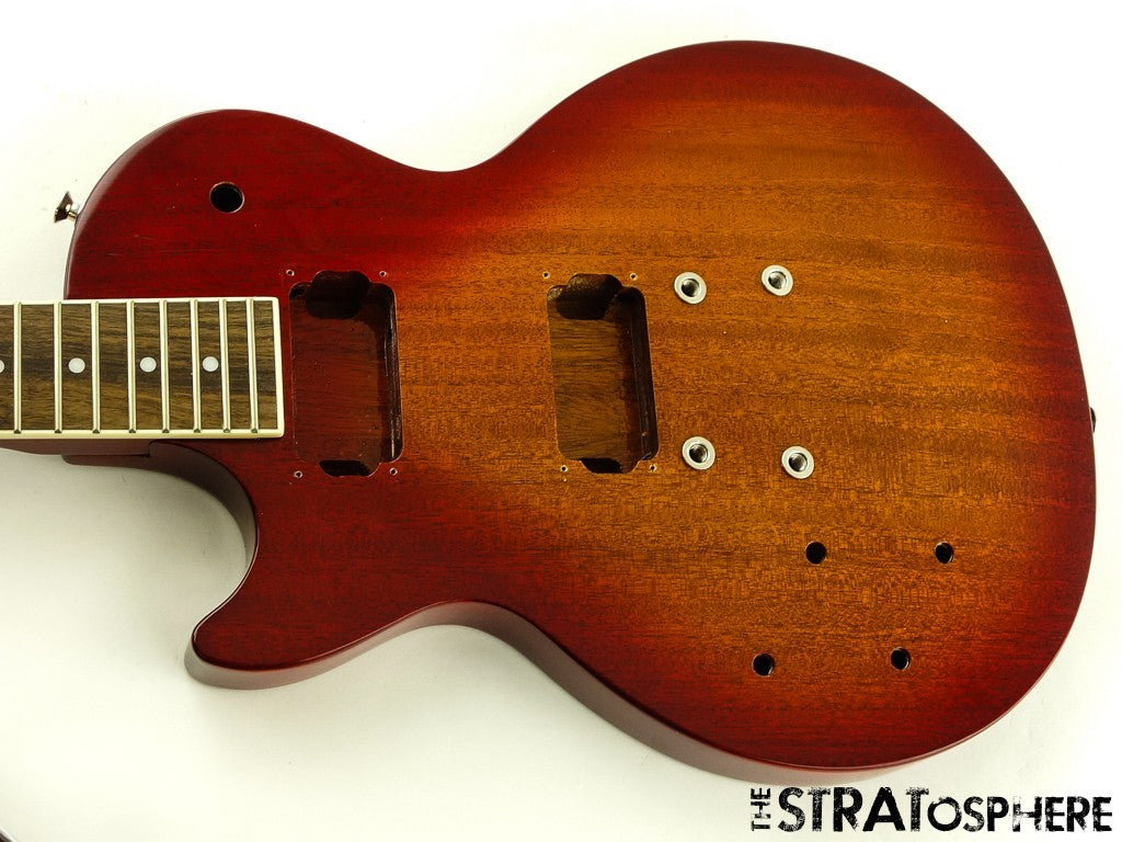 USED LEFTY Epiphone Les Paul Tribute E1 BODY & NECK Heritage Cherry Sunburst