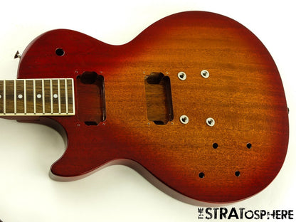 USED LEFTY Epiphone Les Paul Tribute E1 BODY & NECK Heritage Cherry Sunburst