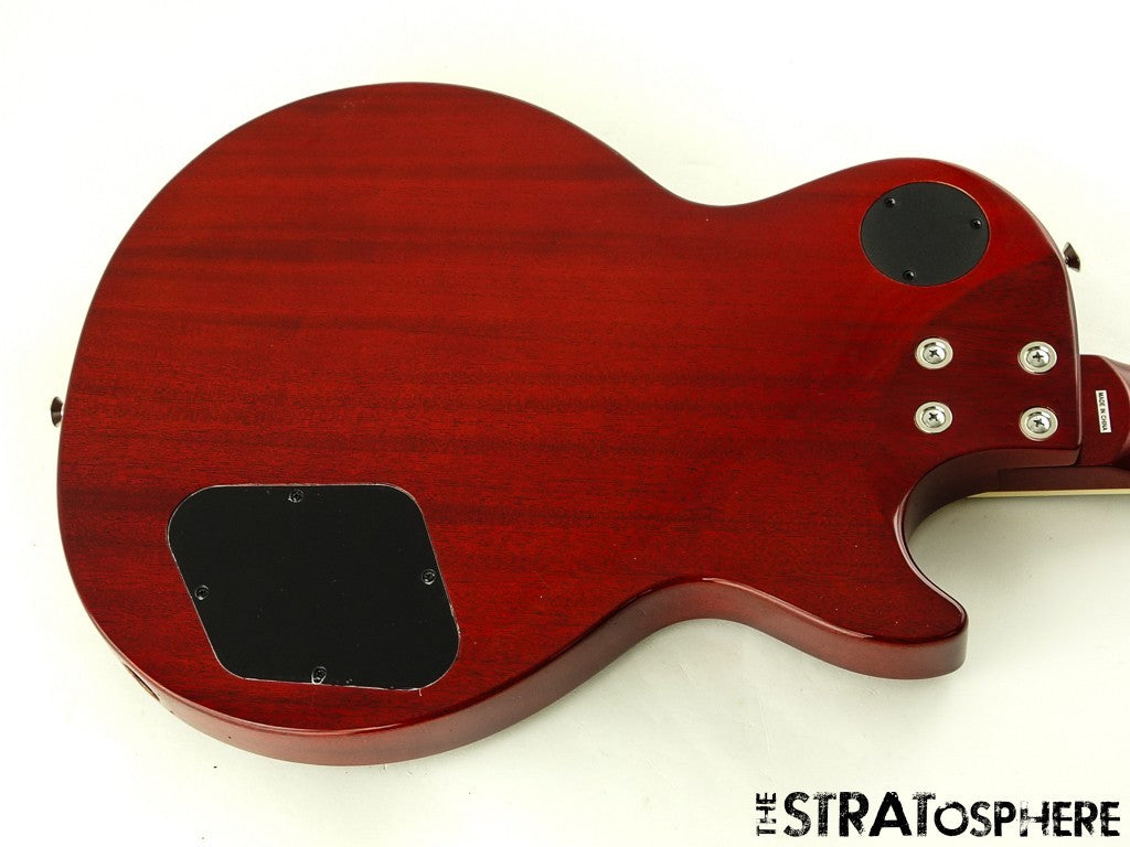 USED LEFTY Epiphone Les Paul Tribute E1 BODY & NECK Heritage Cherry Sunburst