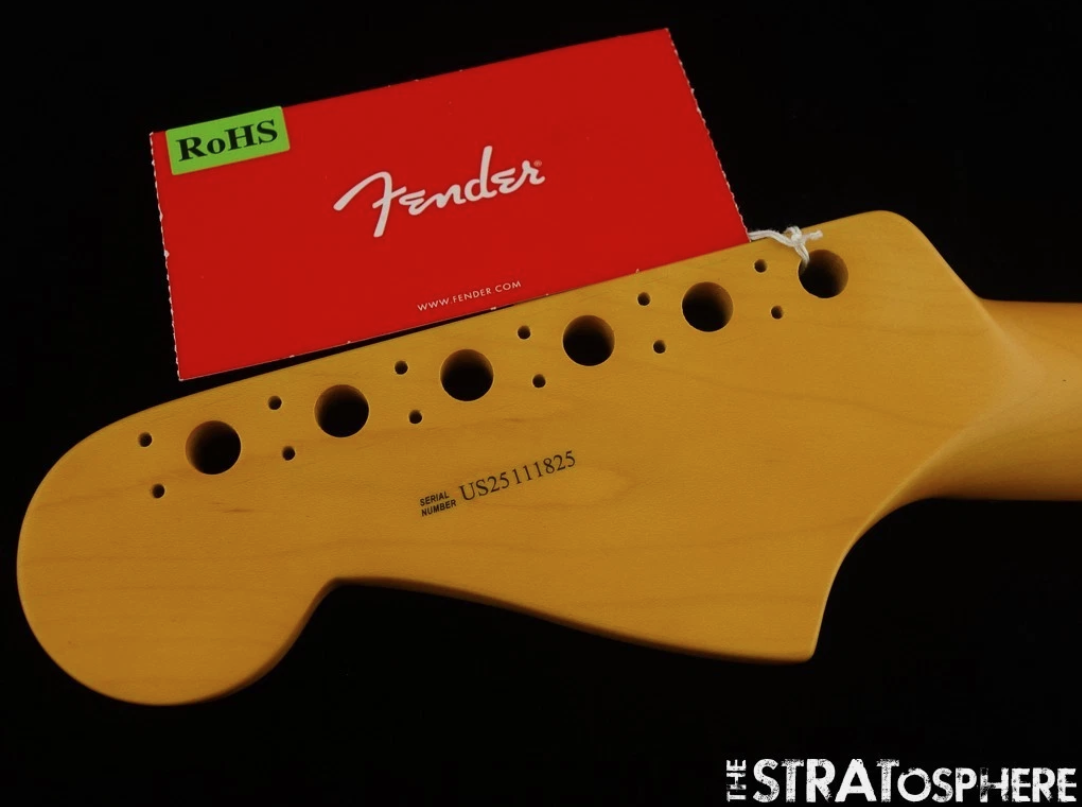 Fender American Professional Classic Jazzmaster NECK  9.5'' Rosewood.
