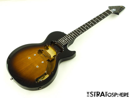 USED Gibson USA Les Paul Music City Special BODY & NECK Tobacco Burst