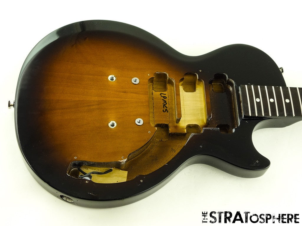 USED Gibson USA Les Paul Music City Special BODY & NECK Tobacco Burst