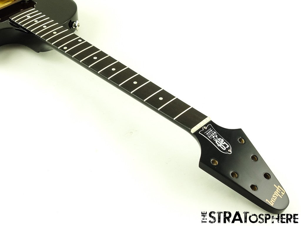 USED Gibson USA Les Paul Music City Special BODY & NECK Tobacco Burst