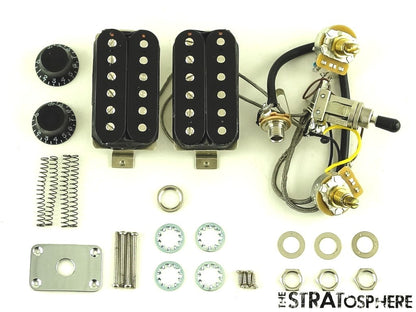 USED Gibson Les Paul Music City Special 70s Tribute PICKUP POTS KNOBS