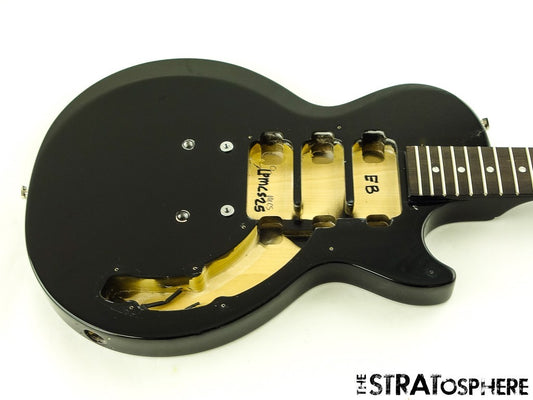 USED Gibson USA Les Paul Music City Special BODY & NECK Ebony