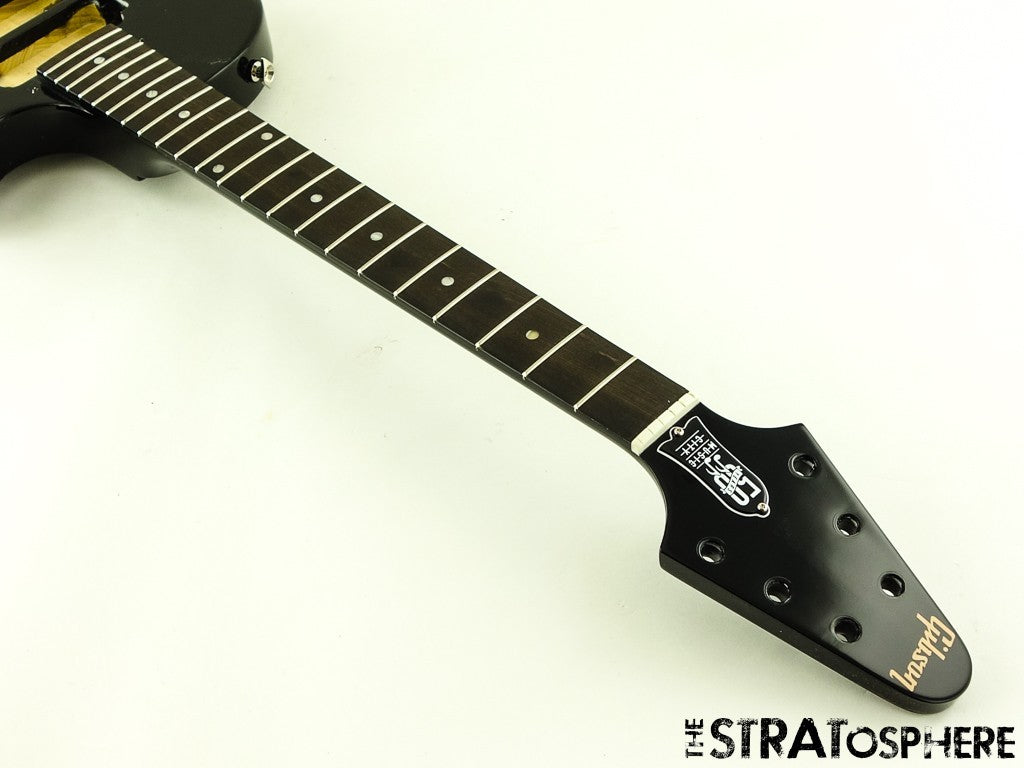 USED Gibson USA Les Paul Music City Special BODY & NECK Ebony
