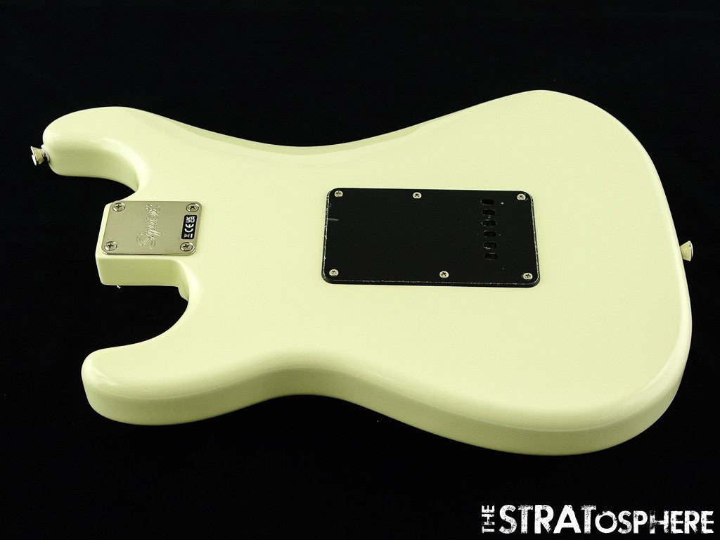 Fender Squier Classic Vibe 70s Strat LOADED BODY, 1970s Olympic White