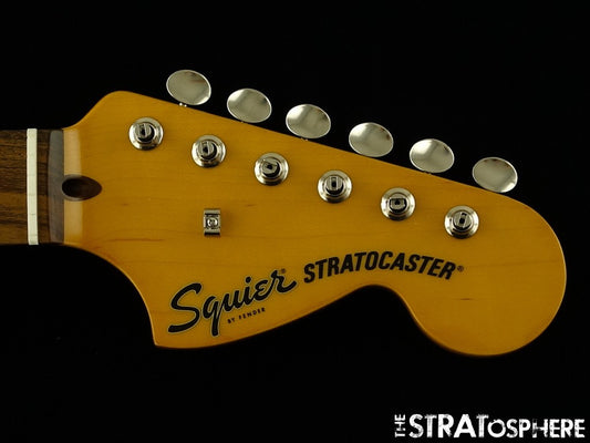 Fender Squier Classic Vibe 70s Strat NECK + TUNERS Stratocaster, LRL Laurel
