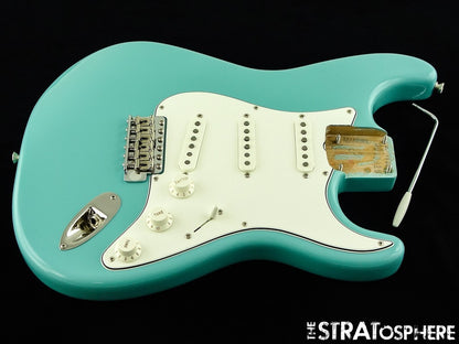 LOADED USA Fender ERIC JOHNSON Strat BODY Nitro Finish Tropical Turquoise