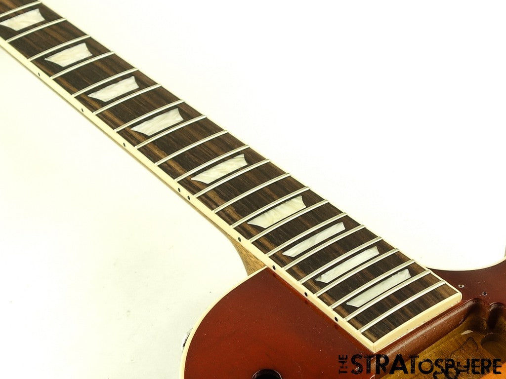 USED Gibson USA Les Paul Standard 50s Double Trouble BODY & NECK Bourbon Burst.