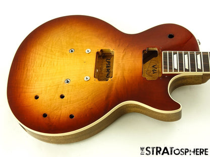 USED Gibson USA Les Paul Standard 50s Double Trouble BODY & NECK Bourbon Burst.