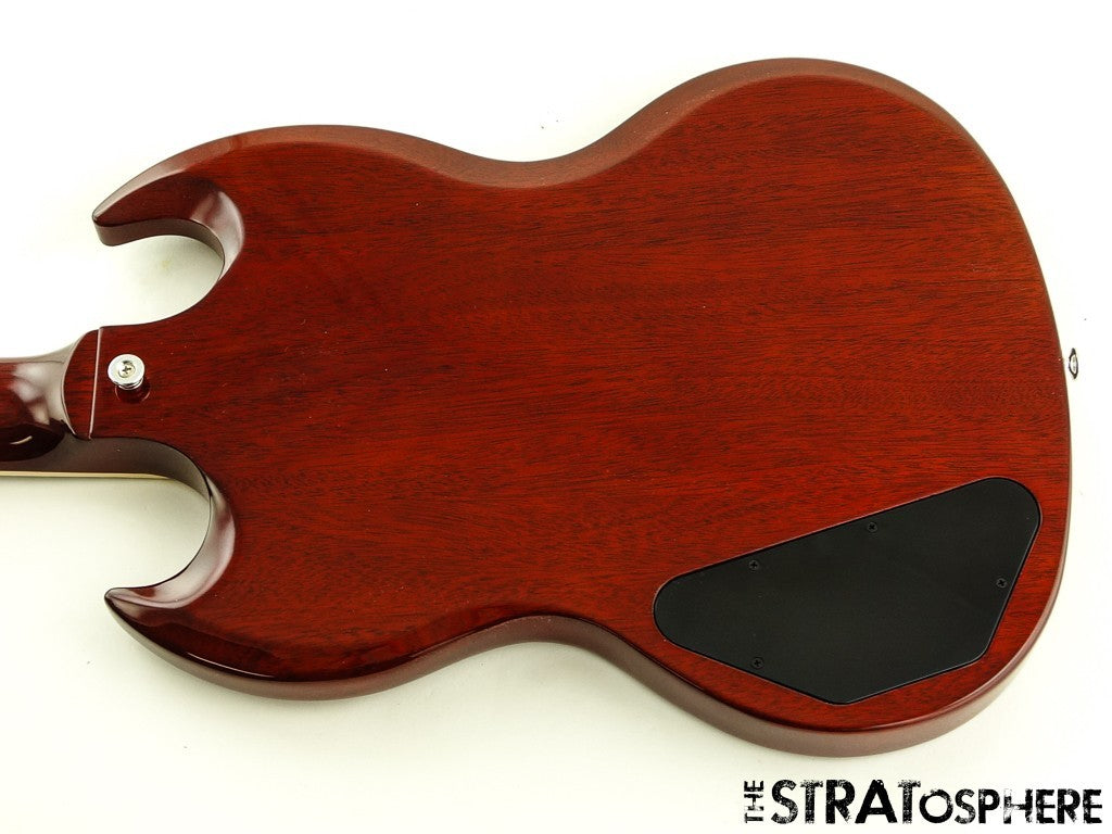 USED Gibson USA SG Standard Model BODY + NECK, Mahogany, Nitro Heritage Cherry