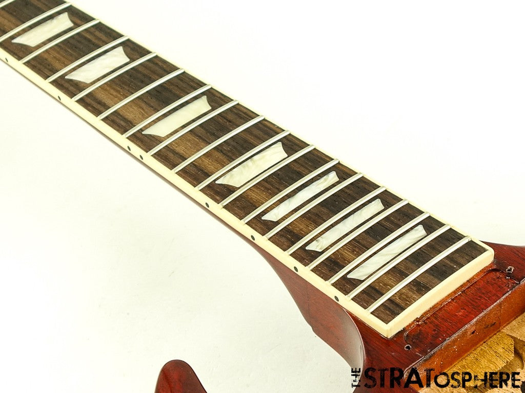 USED Gibson USA SG Standard Model BODY + NECK, Mahogany, Nitro Heritage Cherry