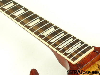 USED Gibson USA SG Standard Model BODY + NECK, Mahogany, Nitro Heritage Cherry