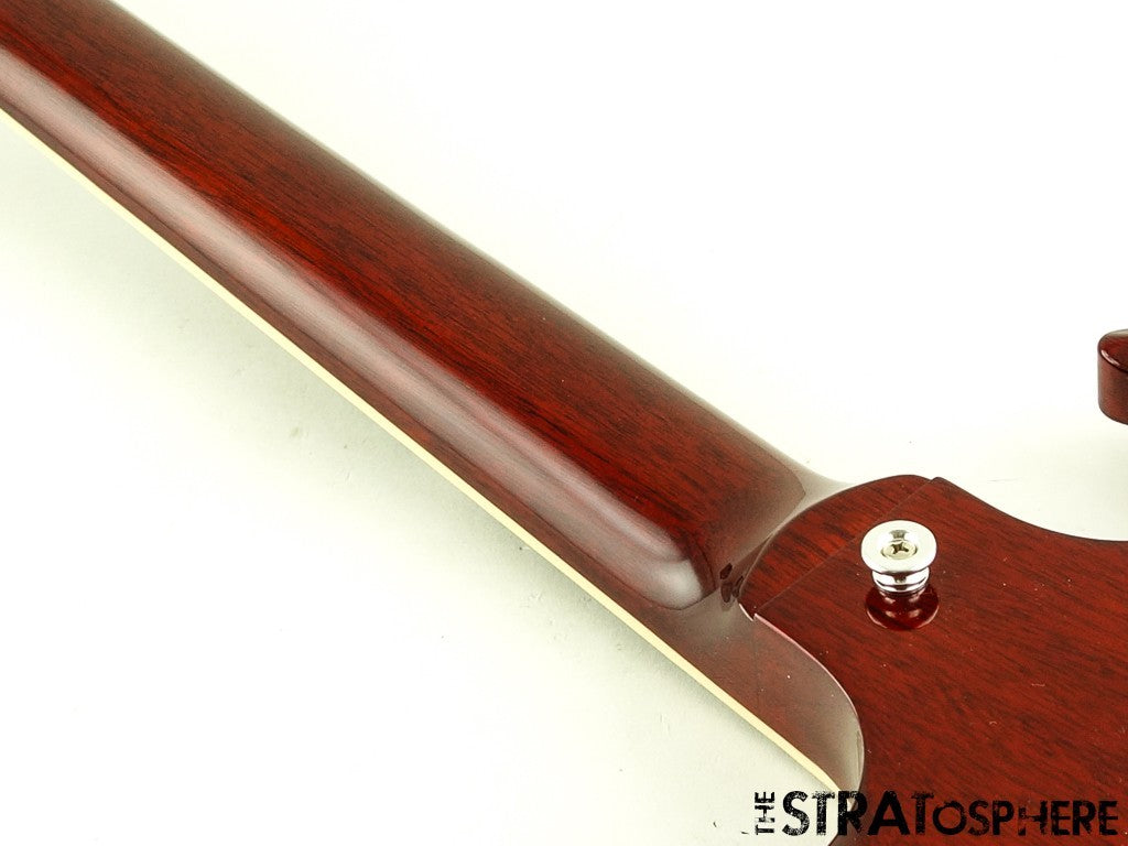USED Gibson USA SG Standard Model BODY + NECK, Mahogany, Nitro Heritage Cherry