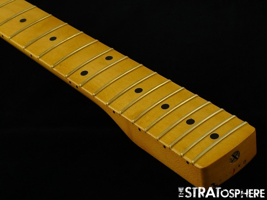 Fender Vintera III Late 50s Stratocaster Strat NECK &TUNERS 1950s Maple ''D''