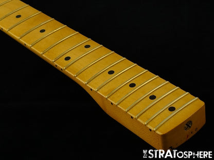 Fender Vintera III Late 50s Stratocaster Strat NECK &TUNERS 1950s Maple ''D''