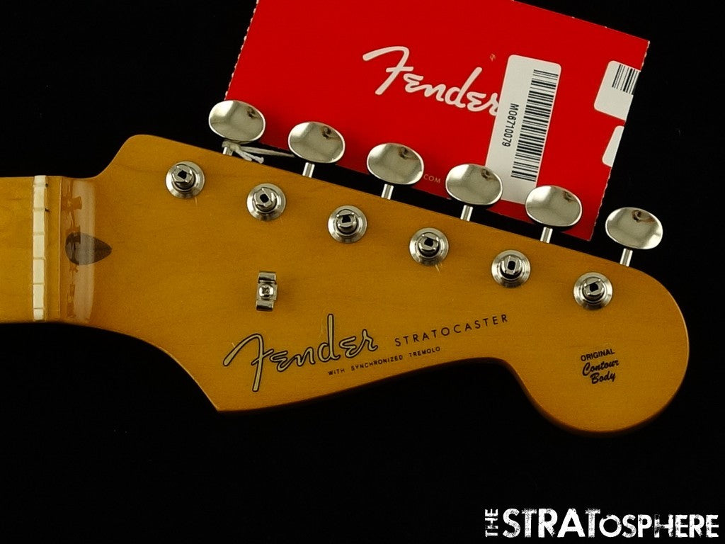 Fender Vintera III Late 50s Stratocaster Strat NECK &TUNERS 1950s Maple ''D''