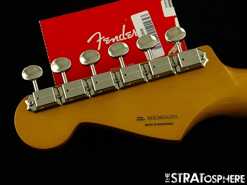 Fender Vintera III Late 50s Stratocaster Strat NECK &TUNERS 1950s Maple ''D''