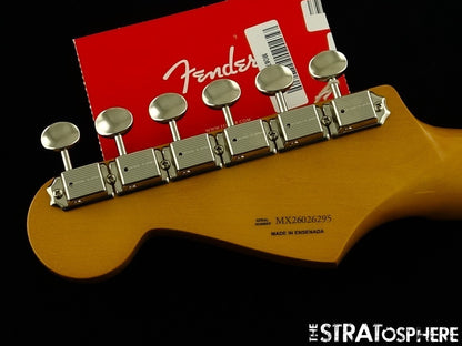 Fender Vintera III Late 50s Stratocaster Strat NECK &TUNERS 1950s Maple ''D''