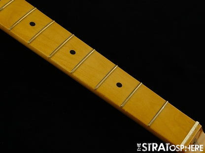 Fender Vintera III Late 50s Stratocaster Strat NECK &TUNERS 1950s Maple ''D''
