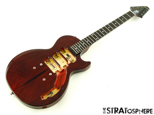 USED Gibson USA Les Paul Music City Special BODY & NECK Wine Red