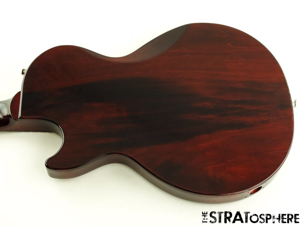 USED Gibson USA Les Paul Music City Special BODY & NECK Wine Red