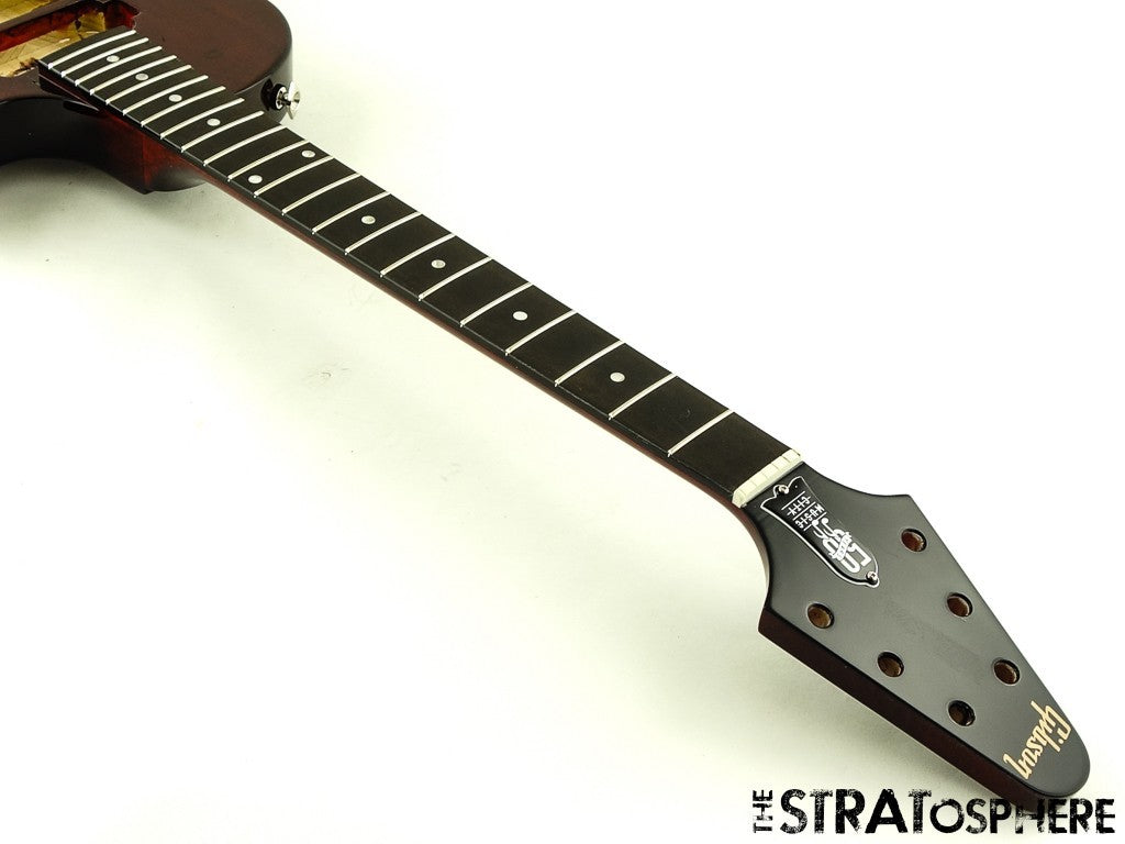 USED Gibson USA Les Paul Music City Special BODY & NECK Wine Red