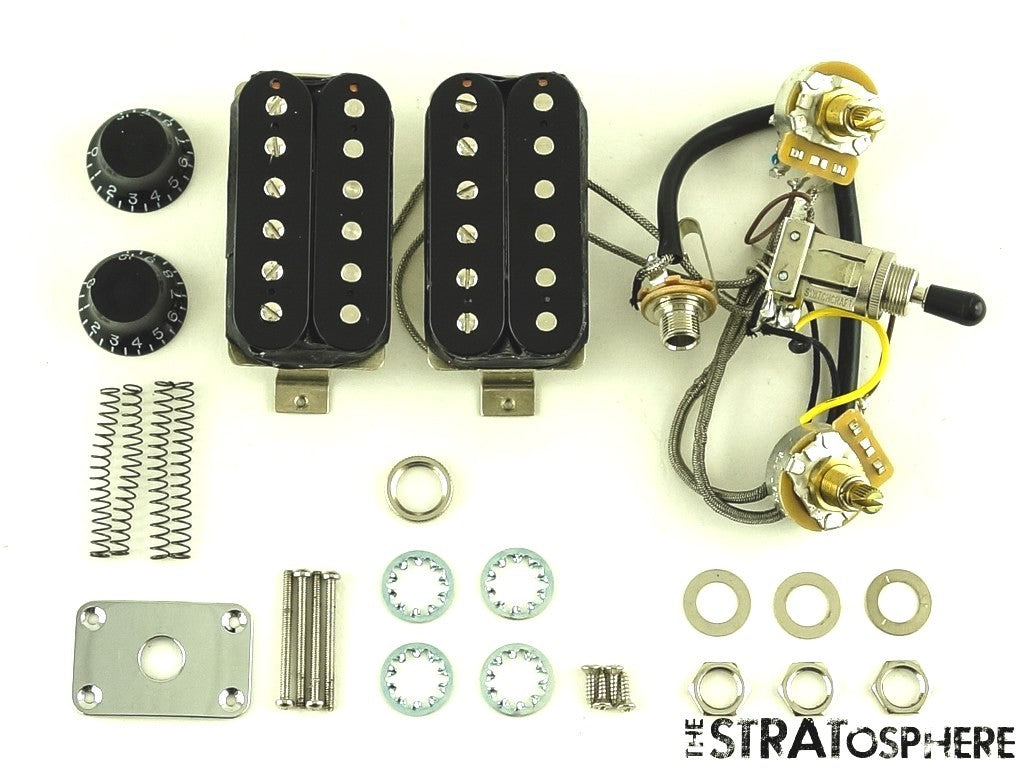 USED Gibson Les Paul Music City Special 70s Tribute, PICKUP POTS KNOBS.