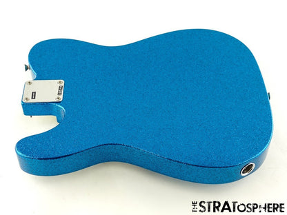 Fender J Mascis Road Worn Tele LOADED BODY, Telecaster Bottle Rocket Blue