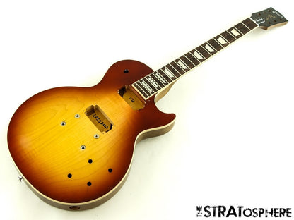 USED Gibson USA Les Paul Standard 50s Double Trouble BODY & NECK Bourbon Burst.
