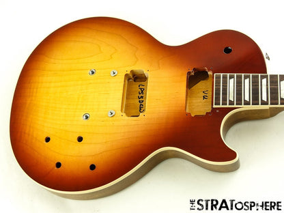 USED Gibson USA Les Paul Standard 50s Double Trouble BODY & NECK Bourbon Burst.