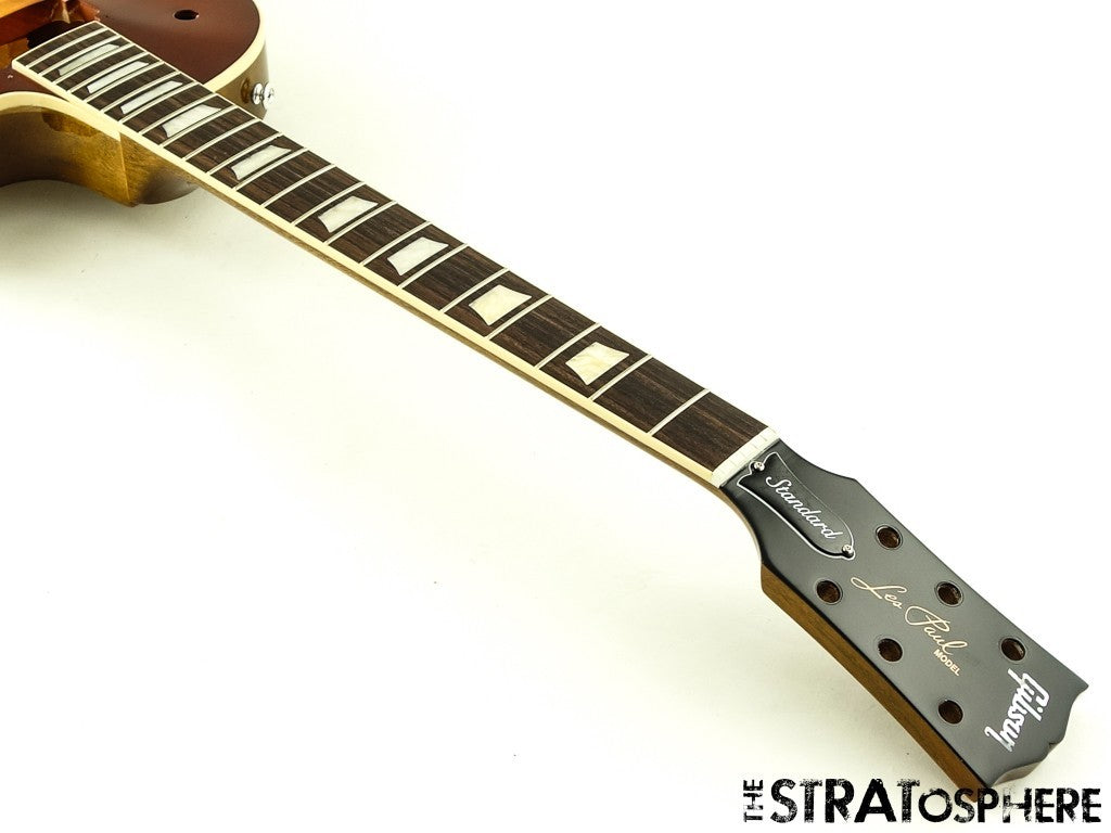 USED Gibson USA Les Paul Standard 50s Double Trouble BODY & NECK Bourbon Burst.