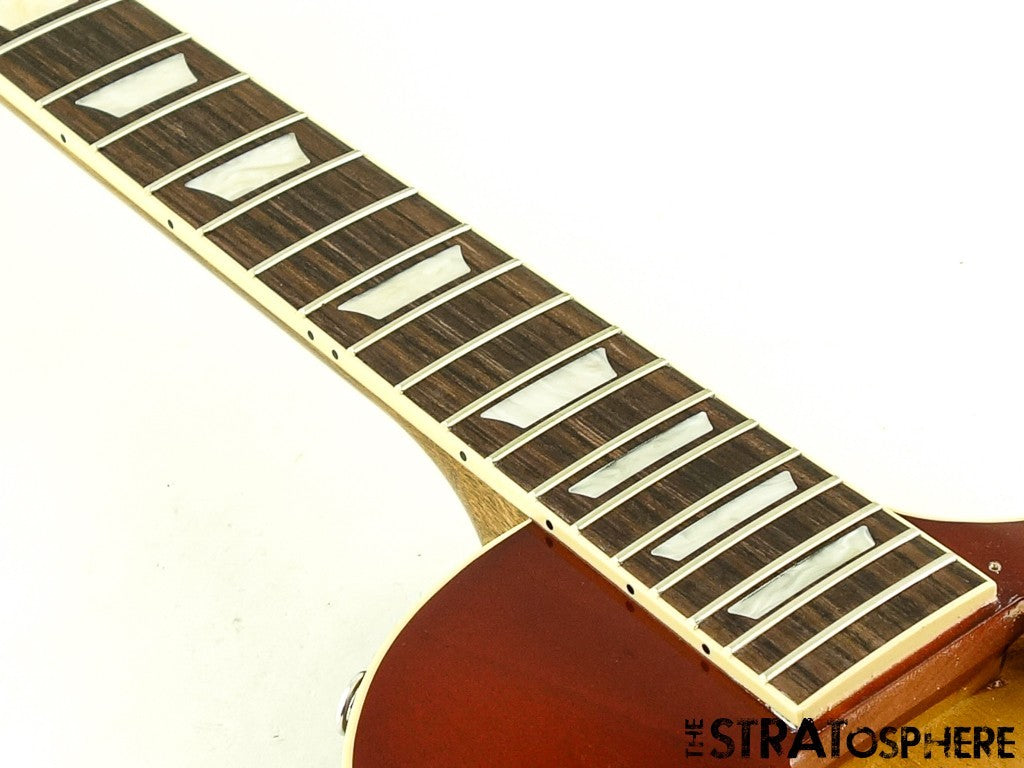 USED Gibson USA Les Paul Standard 50s Double Trouble BODY & NECK Bourbon Burst.