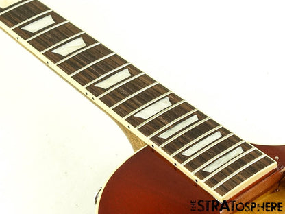 USED Gibson USA Les Paul Standard 50s Double Trouble BODY & NECK Bourbon Burst.