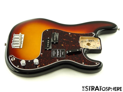 Fender Vintera III Late 60s Precision Bass LOADED BODY Sunburst 3TS