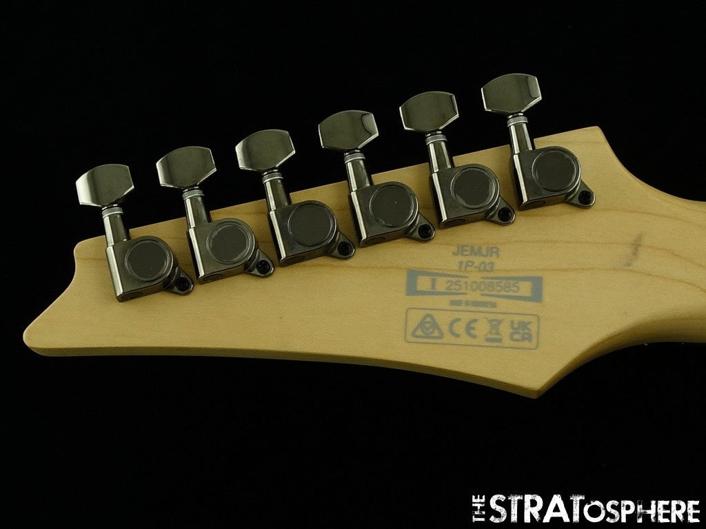 Ibanez JEMJR Steve Vai Wizard III NECK + TUNERS 15.75'' 25.5'' Jumbo Locking Nut