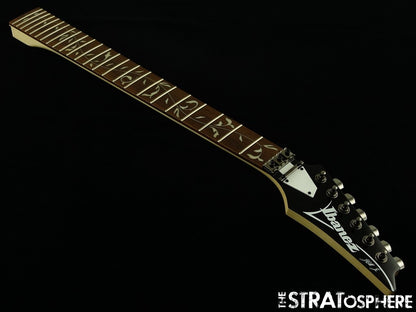 Ibanez JEMJR Steve Vai Wizard III NECK + TUNERS 15.75'' 25.5'' Jumbo Locking Nut