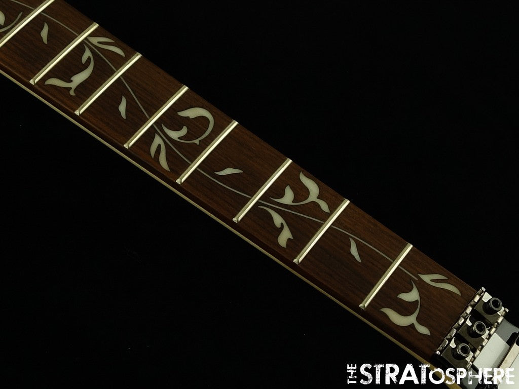 Ibanez JEMJR Steve Vai Wizard III NECK + TUNERS 15.75'' 25.5'' Jumbo Locking Nut