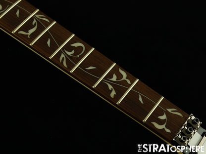 Ibanez JEMJR Steve Vai Wizard III NECK + TUNERS 15.75'' 25.5'' Jumbo Locking Nut