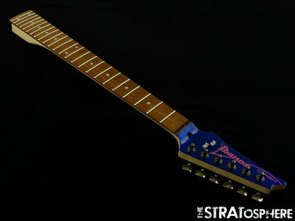 Ibanez PGMM31 NECK + TUNERS Paul Gilbert miKro White Reverse Painted Maple